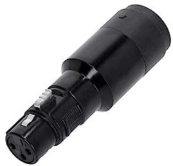 AdamHall Adapter XLR female auf 4-Pol Lautsprecher Steckverbinder male