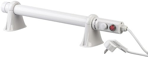 Royal Gardineer Heizung Gewächshaus: Elektrische Stabheizung für Gewächshäuser, 55 Watt, 51 cm, IP44 (Heizstäbe, Bodenheizung, Heizlüfter)