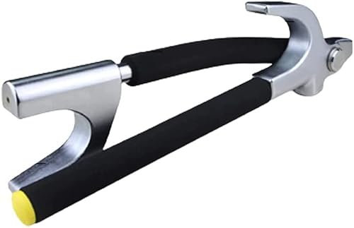 lenkradsperre auto Teleskop-Auto-Lenkradschloss, Diebstahlsicherung, Robuste Automatische Verriegelung, Universelle Passform, Wegfahrsperre, Um Diebe Abzuschrecken Und Ihr Fahrzeug Zu Sichern