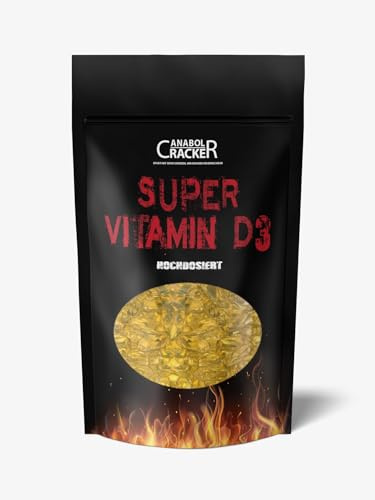 300 Kapseln SUPER VITAMIN D3 Komplex Hochdosiert