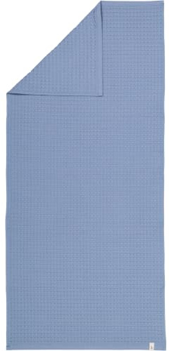 Möve Handtücher Piquée Steel Blue - 847