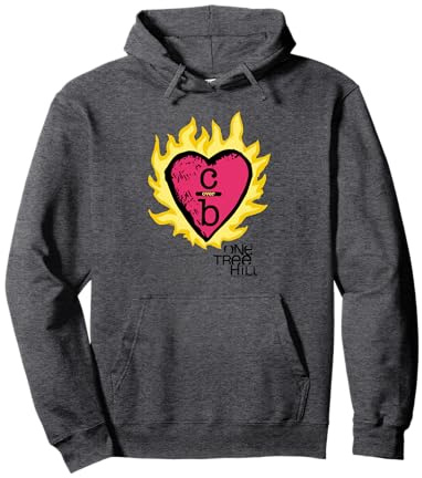 One Tree Hill Clothes Over Bros Heart Pullover Hoodie