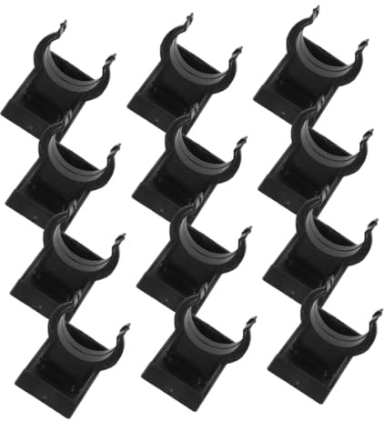Uonlytech 12sets Kitchen Plinth Clips Cabinet Foot Buckle for Kick Board Installation Easy to Clean and Anti-slip Furniture Foot Accessories for Home and Commercial Use
