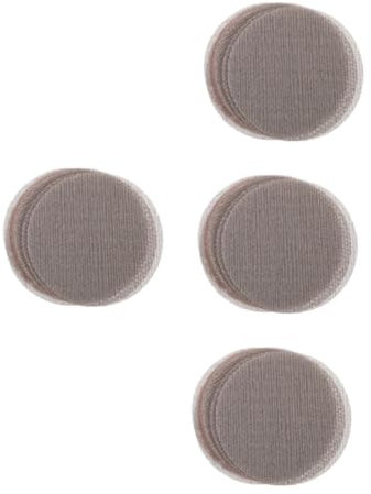 NIYANGLE 4sets Oil Water Resistant Mesh Sanding Sheets 5 Inch Multi-grit Pad Super Anti-clog for Dust Finishing 10pcs*4