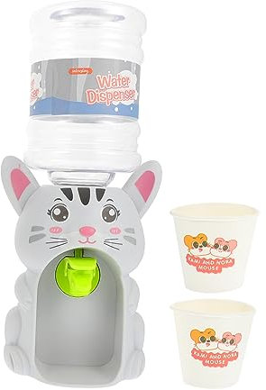 PERSELOSO Water Dispenser Toy Early Development Activity Toys for Year Old Girls