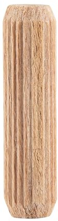 Trend Holzdübel 10 x 40 mm, 200 Stück, Buche mit durchgehenden Leimrillen, FSC-zertifiziert, DWL/10X40/200