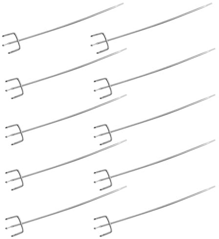 Cabilock Ganci Per Pannelli Forati - 50 Pezzi Ganci Universali Per Appendere in Metallo Per Bagno Cucina Armadi E Ufficio | Ideali Per Ottimizzare Spazio E Organizzazione