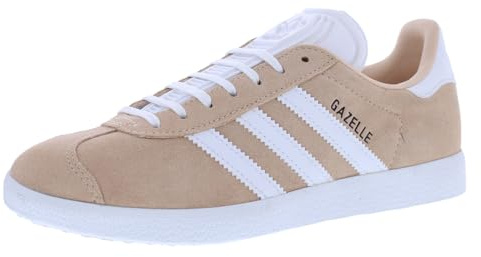 adidas Women's Vl Court 2.0 Sneaker, Magic Beige/Cloud White-pink, 5 UK