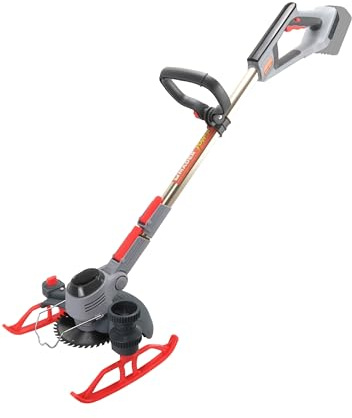 Rasentrimmer, 18 V, 180 mm, leichtes Design, ideal für Rasenkanten, effizienter Motor, einfache Handhabung und Höhenverstellung