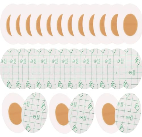 40 Piezas Apósitos Para Ampollas,Parche Para Ampollas Los Pies,Gel Cuidado de Pies, Tiritas Para Ampollas Deportivas, Venda Adhesiva Impermeable,Prevención De Ampollas En Pies, Dedos Y Talones