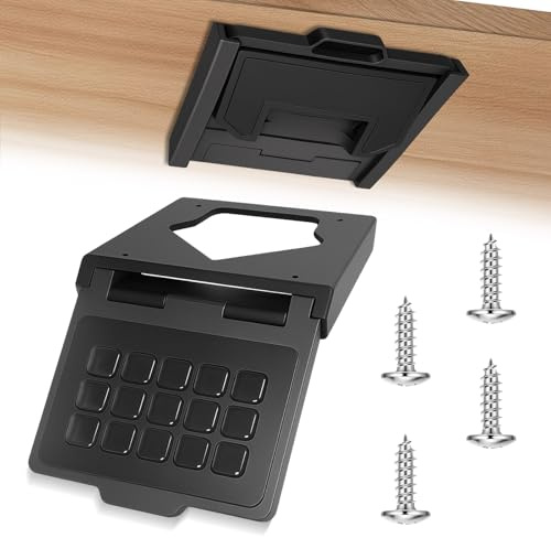 CINROPE Retractable Under Desk Mount for Elgato Stream Deck MK.2 (15 Keys) with Mounting Screws, Accessories for Elgato Stream Deck MK.2