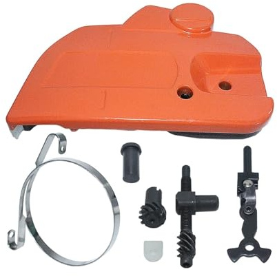 DORFEY Kit di boccole guida tenditore regolatore giunto ginocchio H-u-s-q-v-a-r-n-=a 445, ricambio for motosega.