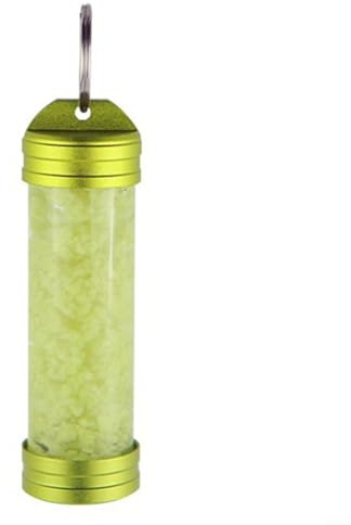 BEAZOOM Segnale ad alta visibilità per immersioni subacquee, in lega di alluminio, indicatore lampeggiante per la sicurezza subacquea sul cilindro (verde)