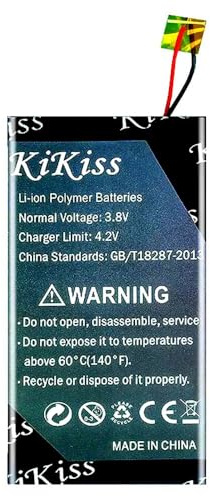 600 mAh MP3-Akku, 0 Zyklen, Li-Polymer Nano 6 616-0531