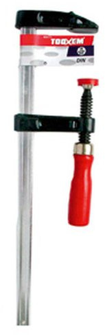 Ironside 820112 50 x 300 mm Sargento de tornillo con mango de madera – Multicolor