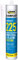Everbuild EVB225TR Industrial & Vetri silicone traslucido 310ml 225