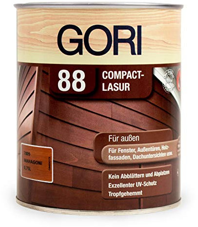 Gori 88 Compact-Lasur LH Mahagoni 750 ml