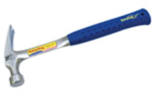 Estwing E3-22SM Klauenhammer, gerändelter Kopf, Metallgriff, 625 g