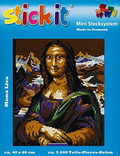 stickit Mini Stecksystem Mona Lisa ca. 5.000 Teile Nr. 42125