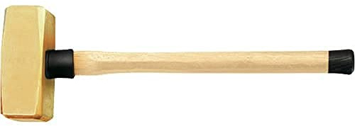 BAHCO T/Alemán Antichispa 2000-2000g, Hickory-Holz, Mehrfarbig, Flach, Aluminium Bronze, Hammer, Mallet