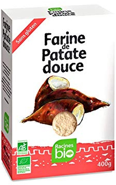 Racine Harina de yuca ecológica 400g