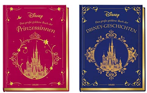 3 wunderschöne Disney-Schmuckausgaben im Set + 1 exklusives Postkartenset