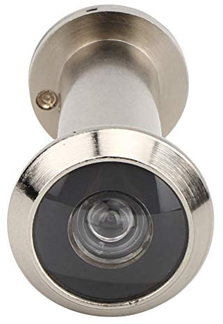 Ymiko Türspion 220° Sichtwinkel für 55-90 mm Türen mit Weitwinkelobjektiv und Einbruchschutz für Holz Metalltüren für Zuhause, Büro, Hotel