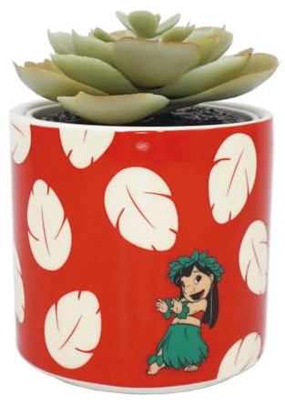 Disney Pflanztopf Steinzeug blau 150ml