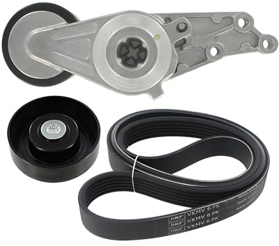SKF Keilrippenriemen VKMA 31019 - Satz - Höhe 106 mm Länge 330 mm Breite 141 mm - OE Qualität | Kompatibel mit: AUDI A4 B6, A4 B6 Avant, A4 B6 Cabriolet, A4 B7, A4 B7 Avant, A4 B7 Cabriolet, A6 C6, A6 C6 Avant, SEAT EXEO