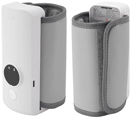 Yosoo Health Gear Milchflasche Thermotasche, ABS PU 3000mah, 7.4V, USB-Aufladung, Tragbare Baby Pflege für Muttermilchwärmer