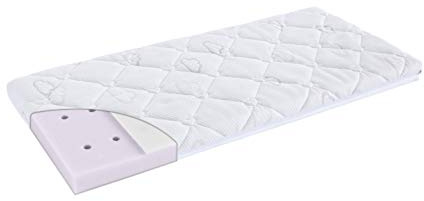 Materasso per passeggino Brise Light, adatto per Bugaboo Donkey 5, 34 x 78 x 6 cm