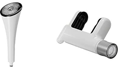 Gardena ClickUp! Solarlampe: schaltet Sich automatisch bei Dunkelheit EIN & ClickUp! Balkonhalterung: Universelle Halterung für alle ClickUp! Produkte, leicht in der Handhabung (11410-20)