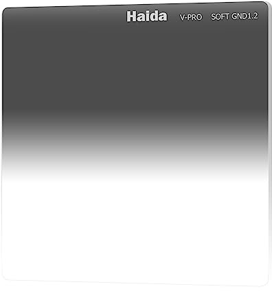 Haida Verlaufsfilter ND16 10,2 x 10,2 cm – 4-Stop-weicher Verlaufsfilter für matte Box für Kinematographie und Videografie