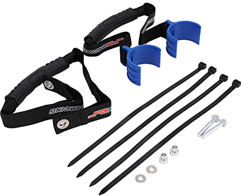 Correa Rescate Moto,Kit de Correa de Arrastre de Rescate Delantera y Trasera para 250XCFW 350EXCF 350SXF 350XCF 350XCFW 400XCW 450EXC 450SXF 450XCF 500EXCF-Azul