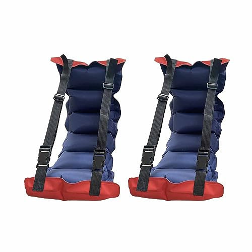 2 Pieces Swim Floaters, Inflatable Swim Training Straps, Swimming Aids, Water Sports Swimming Straps, Summer Beach Pool Accessories for Pool, Beach, Ocean