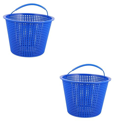 ABOOFAN 2pièces Panier De Filtration pour Piscine Écumoire Portable Anti-Obstruction pour Nettoyer Facilement Votre Piscine