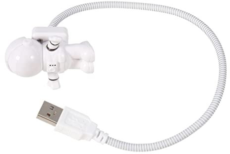 ABOOFAN Astronaut Led Night Light USB Powered Design for Bedroom Decor and Study Lamp Use Creating Space Lights Ambiance
