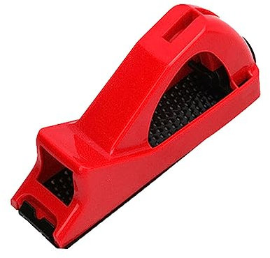 dijiusidy Panneau de gypse fichier rabotage bureau usine industrielle bois rabot abrasif bord-finition outil à main couleur aléatoire