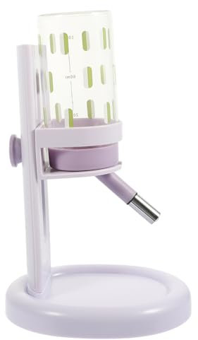 Kisangel Automatic Drinking Fountain for Hamster Pet Cage Water Dispenser Leak Design Convenient Hamster Water Bottle for Small Animal Use