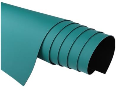 Hochleistungs-Lötmatte, antistatische Tischmatte, rutschfeste Gummi-Arbeitsplatzmatten, Erdungs-Schreibtischunterlage for Lötkolben, Arbeiten an empfindlicher Elektronik(120x240x0.2cm/47x94x0.08in)