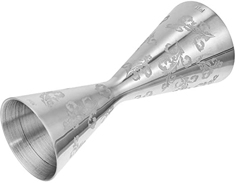 TOPBATHY Vaso Medidor De Cóctel 30/45 Ml y Práctico Para Uso Familiar y Profesional
