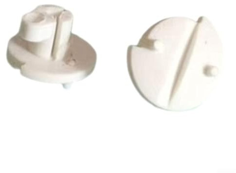 Yuanpgky Lot de 2 clips de fermeture pour grille d'aération de réfrigérateur fiables et pratiques pour caravane - Anti-corrosion, résistant à l'usure et ne se déforme pas