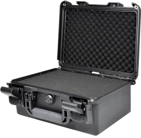 E-Lektron CC36-HD Outdoor Transportkoffer Fotokoffer Kamerakoffer Wasserdicht (36x31x17 cm IP66)