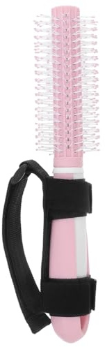 GARVALON Ergonomische Haarbürste Für Senioren Sanfte Pflege Mit Runder Bürstenkopf Für Menschen Mit Eingeschränkter Mobilität Leicht Und Komfortabel Im Täglichen Gebrauch