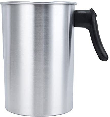 3L Wax Melting Pot, Candle Making Pouring Pot with Heat Resistant Handle, Aluminum Pot for DIY Crafts, Double Boiler System, Suitable for Soap Making and Candle Pouring