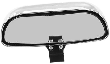 Luxshiny Espejo Retrovisor Auxiliar Gran Angular Ajustable 1 Unidad para Coche Ángulo Muerto Visión Amplia Uso Diario Conductor Segura