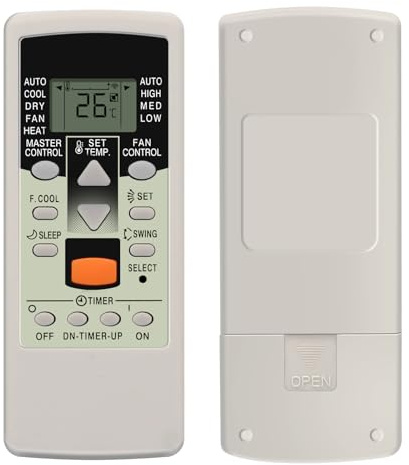 SUNNIFLY Telecomando Universale per Condizionatore, Telecomando Climatizzatore Universale per Controllo Facile del Clima, senza configurazione, Compatibile con Fujitsu