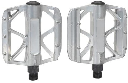 DRYUSFD Bicycle Pedals for Marin Larkspur E/Rift Zone/Alpine Trail/Coast Trail, Durable Alloy Bicycle Platform Pedal, Bicycle Pedals Anti-Slip Sealed Bearing, 9/16 inch Bicycle Pedals Bike,C-White
