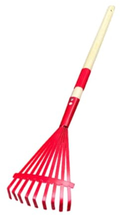 perfk Mini Herramienta de jardinería para Exteriores, fácil de Usar, práctica, portátil, compacta, Juguete de jardinería para Playa, Campo de Nieve, Juguete, Rastrillo de Hojas