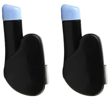 THOANBY Lot de 2 Supports d'essuie-Glace pour Voiture, Protections d'essuie-Glace, Accessoire pour véhicule, pour Une durabilité et Une Protection accrues